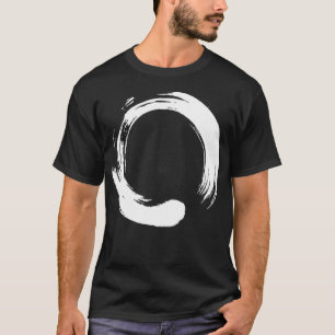 Enso Zen-Kreissymbol Buddhismus Buddha-Meditation  T-Shirt
