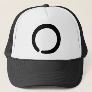 Enso Zen-Symbol Truckerkappe