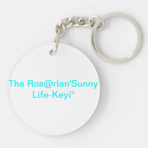 ¡ Ensoleillé de Key'Chain