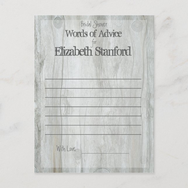 Ensoleillement | Carte Fête des mariées (Devant)