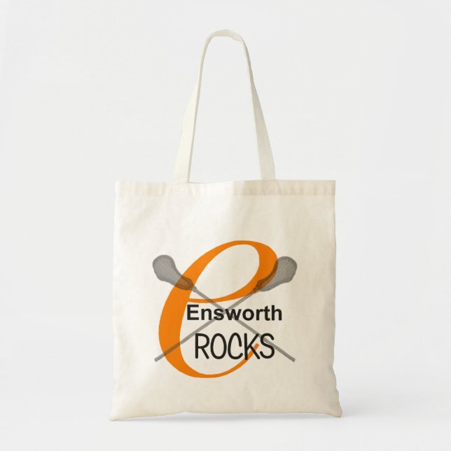 Ensworth LaCrosse-Tasche Tragetasche (Vorne)
