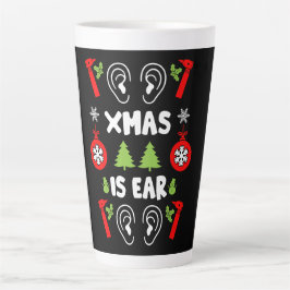 ENT Doctor Christmas Milchtasse