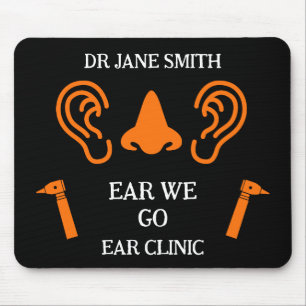 ENT Otolaryngology Otorhinolaryngologin Mousepad