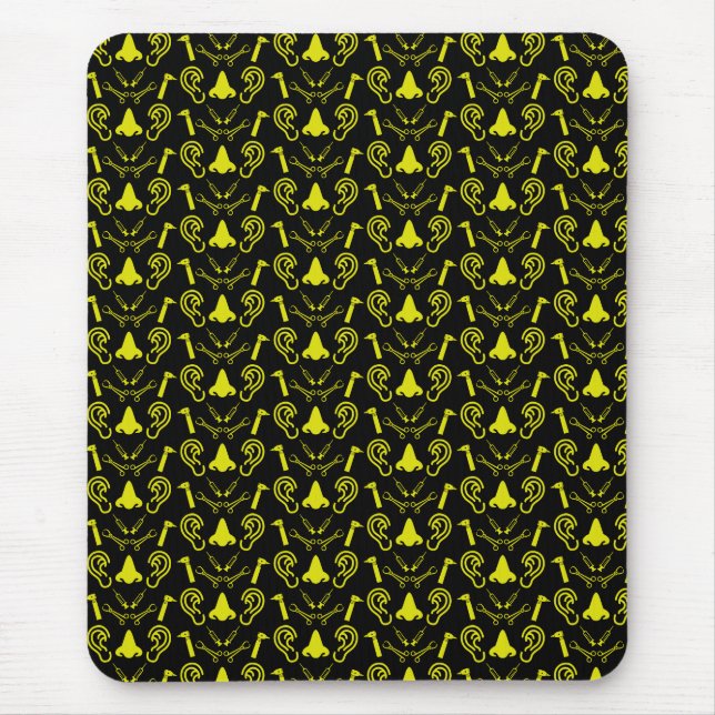 ENT Otolaryngology Otorhinolaryngologin Mousepad (Vorne)