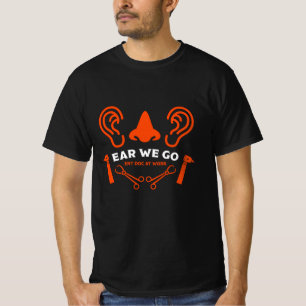 ENT Otolaryngology Otorhinolaryngologin T-Shirt