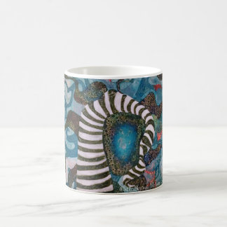 Entanglement Abstrakt Art Tasse von Hollyana Melea