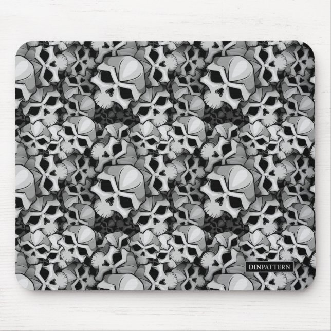 "Entbeint" durch DinPattern Mousepad (Vorne)