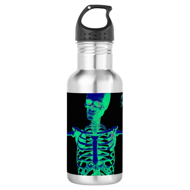Entbeint Wasserflasche Edelstahlflasche (Vorderseite)