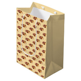 Entchen-Fotogeschenktasche Mittlere Geschenktüte