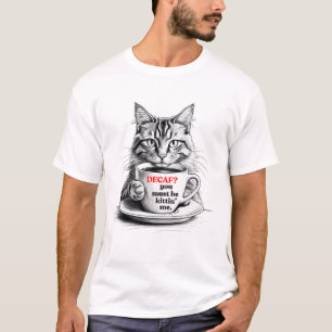 Entcoffeiniert? Du machst wohl Witze. T-Shirt