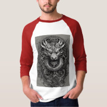 "Entdecke das Feuer im Inneren: Dragon Tattoo T - 