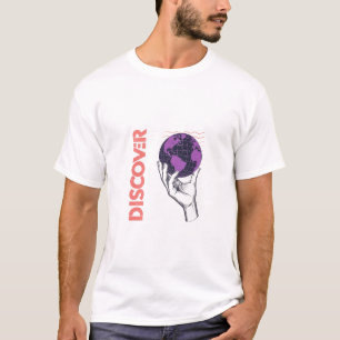 Entdecke das Weltraum-Galaxie-T-Shirt T-Shirt