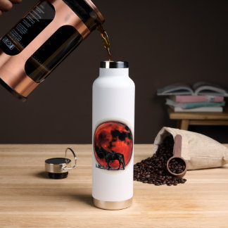 Entdecke deine Stärke Trinkflasche