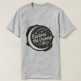 Entdecke die Universum Träumer Raum T-Shirt