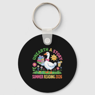 Entdecke eine Geschichte Sommer 2026 alberne Gans Schlüsselanhänger