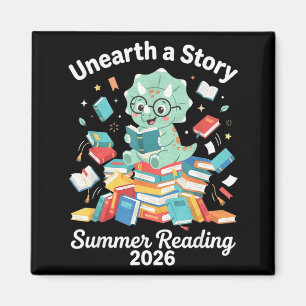 Entdecke eine Geschichte Sommerlektüre 2026 Biblio Magnet