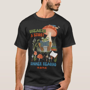 Entdecke eine Geschichte Sommerleseprogramm 2026 F T-Shirt