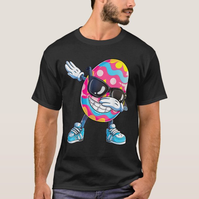 Entdecke Ostereier Jungen Kinder Jäger Jäger T-Shirt (Vorderseite)
