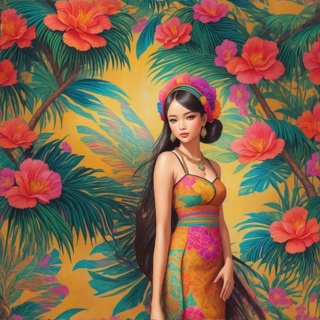 Entdecken atemberaubende Landschaften Balis - T-Shirt (Where to Enjoy the Natural Scenery of Bali - Exploring the Island's Breathtaking Landscapes)