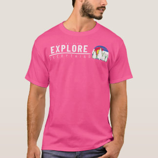 Entdecken Sie alles Shirt zum Wandern und Entdecke