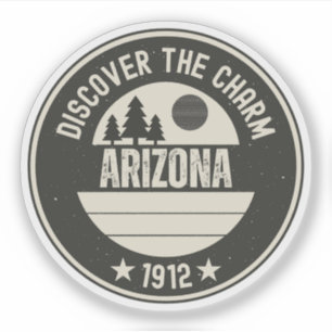 Entdecken Sie Arizona- Designs für jeden Liebhaber Aufkleber