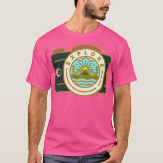 Entdecken Sie Baseball Sleeve T-Shirt