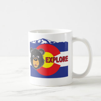 Entdecken Sie Colorado Kaffeetasse