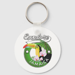 Entdecken Sie das Bahamas Logo Magnet-Schlüsselanh Schlüsselanhänger