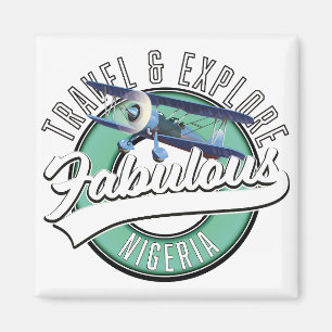 Entdecken Sie das fabelhafte ägyptische Logo. Magn Magnet