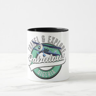 Entdecken Sie das fabelhafte ägyptische Logo. Tass Tasse