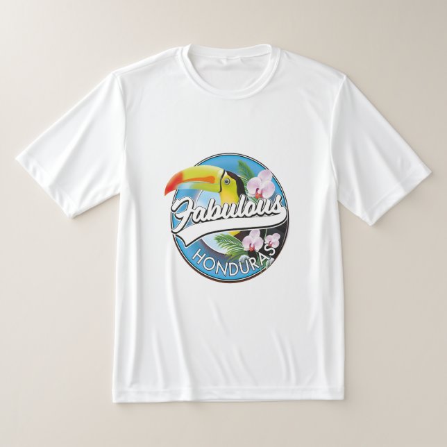 Entdecken Sie das fabelhafte Honduras-Logo T-Shirt (Ablage )