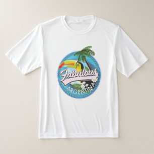 Entdecken Sie das fantastische Argentinien Logo T- T-Shirt