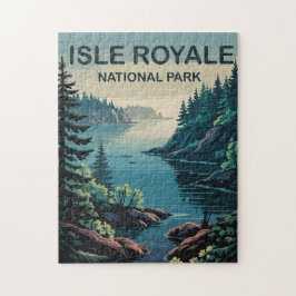 Entdecken Sie das Fernparadies der Isle Royale Mic