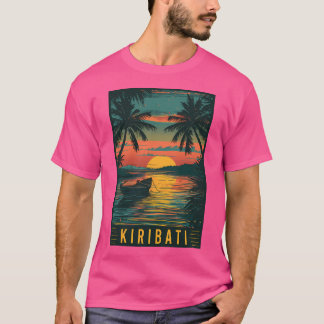 Entdecken Sie das Paradies der Insel Kiribati - Vi T-Shirt