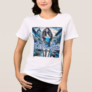 Entdecken Sie das Paradies gemeinsam! Tri-Blend Shirt