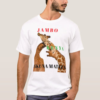 Entdecken Sie das perfekte afrikanische Safari-Shi T-Shirt