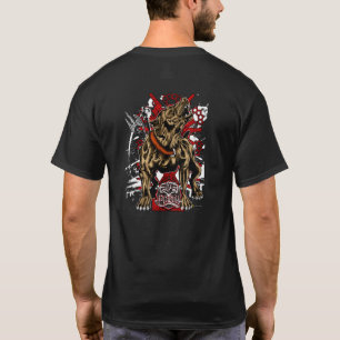 ENTDECKEN SIE DAS PITBULL-HOWL T-Shirt