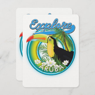 Entdecken Sie das Reiselogo von Aruba