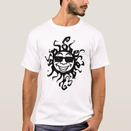 Entdecken Sie das Sonnenparadies T-Shirt