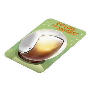 Entdecken Sie das Universum Magnet