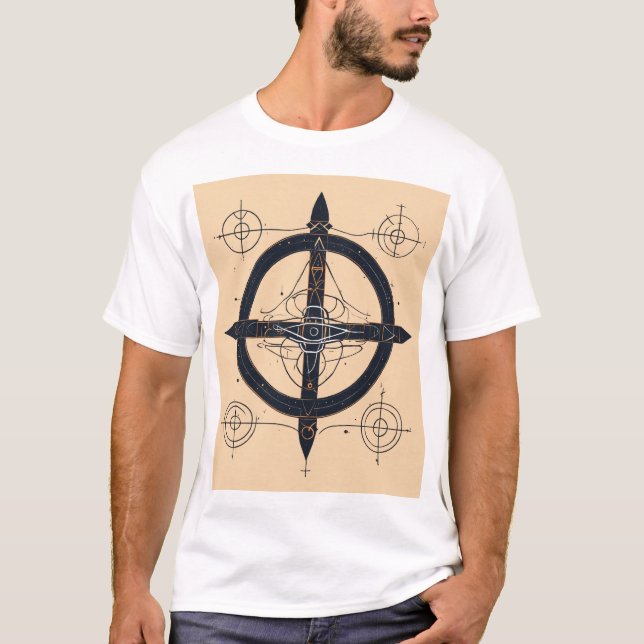 Entdecken Sie das Universum mit unserem Gravity-In T-Shirt (Vorderseite)