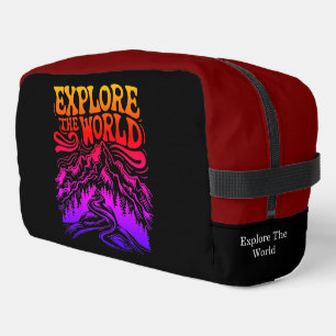 Entdecken Sie das Weltabenteuer Waschbeutel