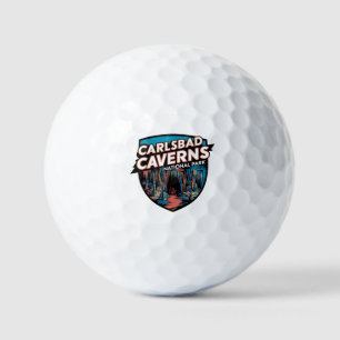 Entdecken Sie den Carlsbad Caverns Nationalpark Golfball