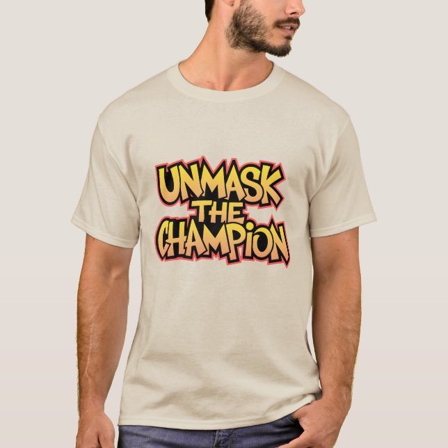 Entdecken Sie den Champion T-Shirt (Vorderseite)