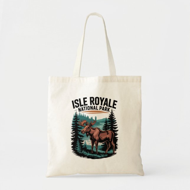 Entdecken Sie den Isle Royale Nationalpark Lake Su Tragetasche (Vorne)