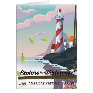 Entdecken Sie den Leuchtturm der Wildnis