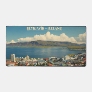 Entdecken Sie den nordischen Charme: Reykjavík - I Schreibtischunterlage