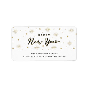 Entdecken Sie den Sky Holiday Adressaufkleber