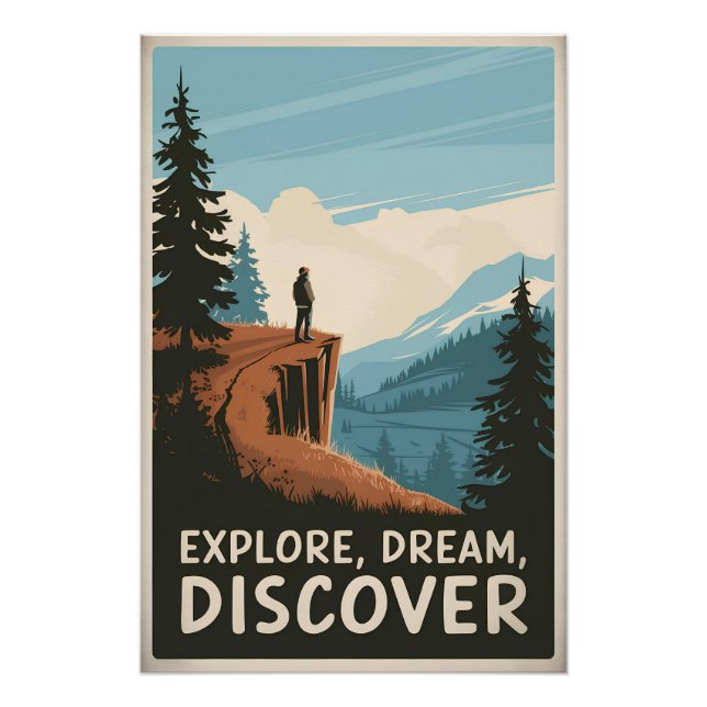 Entdecken Sie den Traum Poster (Vorderseite)