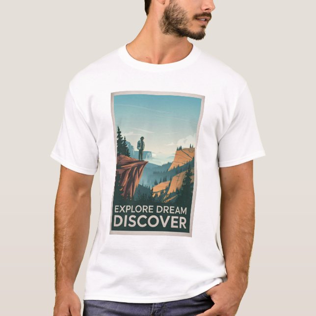 Entdecken Sie den Traum T-Shirt (Vorderseite)